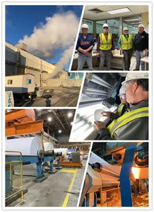 山鷹鳳凰紙業恢復生產，首卷無涂布白色印刷類紙成功上卷并開拓互聯網銷售